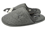 PANTOFOLE UOMO EX CAMOTAGE ART 58441 GRIGIO