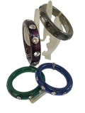 PrimaDonna Bijoux bracciale rigido con pietre