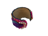 Byba Bijoux Bracciale rigido senza Chiusura in seta