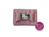Camomilla Portamonete Hello Kitty Rosa Trapuntato