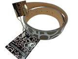 Rocco Barocco Cintura Donna ROCS69G56X Taupe/Bianco Tg M