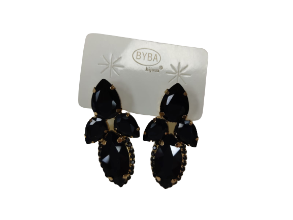 Byba Orecchini Pendenti Swarovski