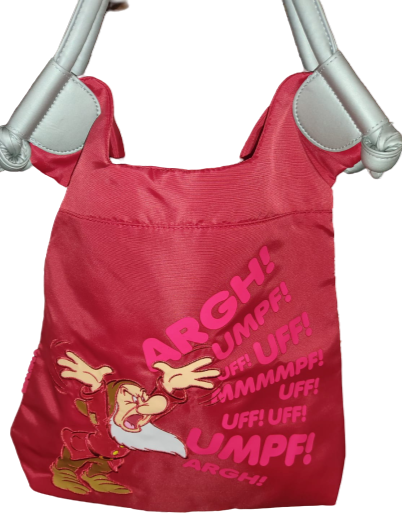 disney Borsa Tracolla Brontolo