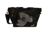 Cartorama Baci e Abbracci Borsa Koala Nero