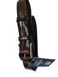 Aeronautica Militare Cintura Uomo Vera pelle Moro AM412