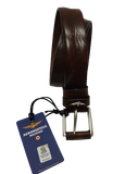 Aeronautica Militare Cintura Uomo Vera pelle Moro AM412