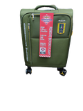 Aeronautica Militare Trolley Semi Rigido AM210/55 Verde