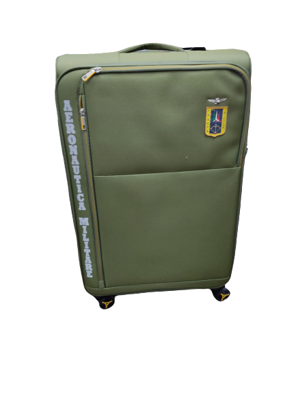 Aeronautica Militare Trolley Semi Rigido AM210/70 Verde