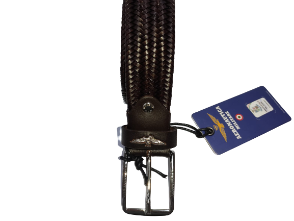 Aeronautica Militare Cintura Uomo Elastica AM416 Moro