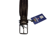Aeronautica Militare Cintura Uomo Elastica AM416 Moro