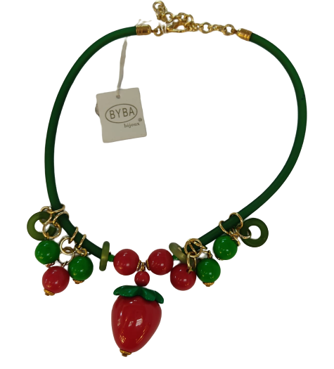 Byba Bijoux Collana Fragola
