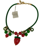 Byba Bijoux Collana Fragola