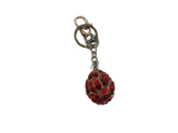 Gemir Portachiave in Strass Rosso