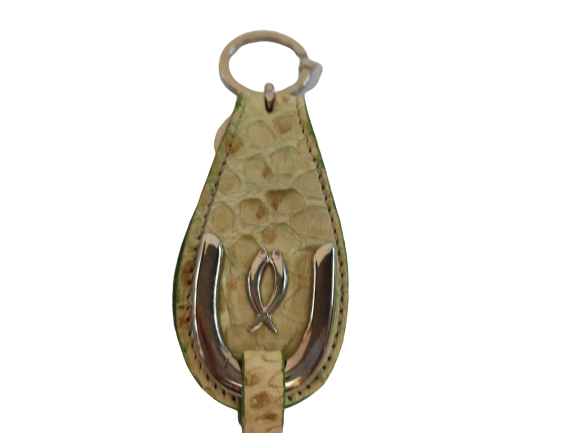 Tuscan's Portachiave In Pelle 9079