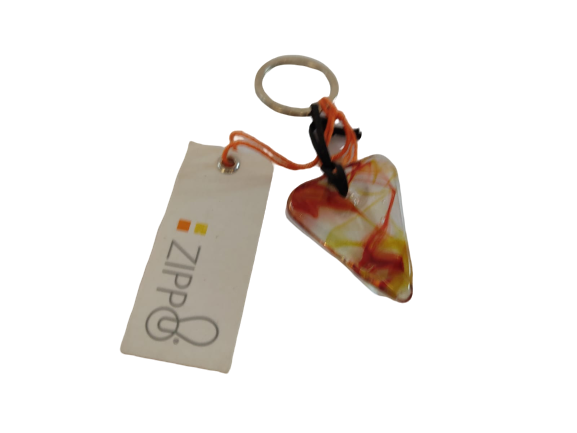 Zippo Portachiave Vetro Di Murano 600