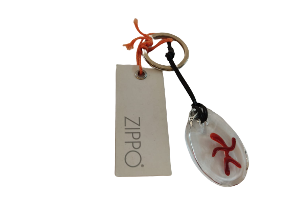 Zippo Portachiave Vetro Di Murano 995