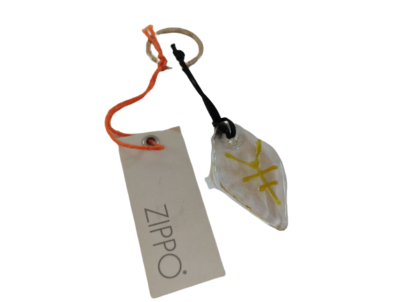 Zippo Portachiave Vetro Di Murano 995