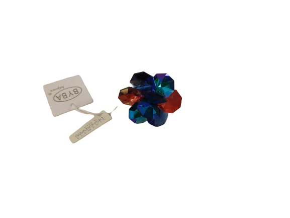 Byba Bijoux Anello Swarovski