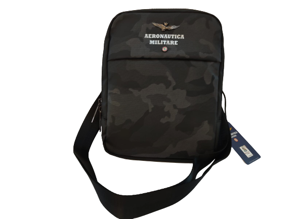 Aeronautica Militare Tracolla AM361 Nero