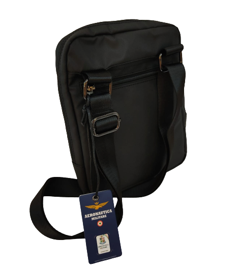 Aeronautica Militare Tracolla AM361 Nero