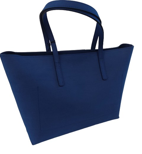 Nini Borsa Shopping Colore Blu