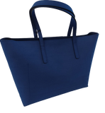 Nini Borsa Shopping Colore Blu
