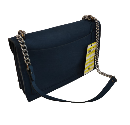 Nini Borsa Tracolla Colore Blu Scuro