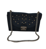 Nini Borsa Tracolla Colore Blu Scuro