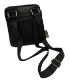 Beverly Hills Polo Club Borsello Da Uomo BH1180 Piccolo Nero