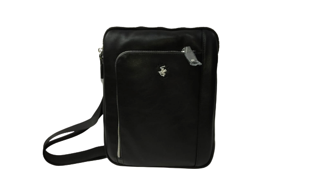 Beverly Hills Polo Club Borsello Da Uomo BH1181 Nero Bagus Parfum