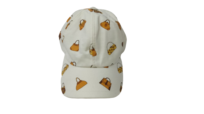 Loristella Berretto Donna Bianco/Oro
