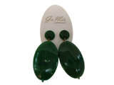 GEMIR - Resina Pendenti - Verde Scuro