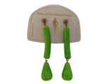 PRIMADONNA BIJOUX - Orecchini Pendenti Resina - Verde