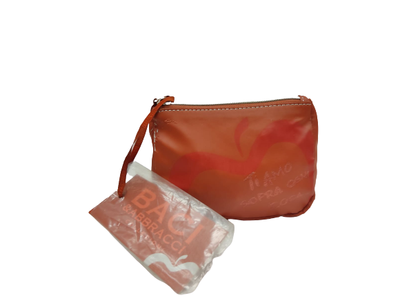 BACI & ABBRACCI - Porta make up Beauty Case - Marrone