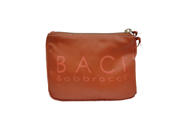 BACI & ABBRACCI - Porta make up Beauty Case - Marrone