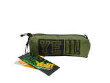 YEll! Industry Italy - borsello / Astuccio - Verde Scuro