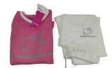 Pigiama Completo Invernale per Bambini - HELLO KITTY - Rosa Panna - Size S