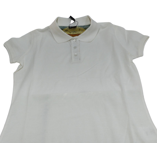 Maglia Estiva Gattinoni Bambini - maniche Corte - Bianco - PFA040
