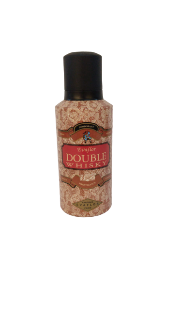 Deodorante Uomo EVAFLOR DOUBLE WHISKY - Spray Deodorant for Men
