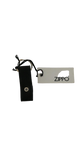 Portachiavi Uomo in pelle ZIPPO - Nero