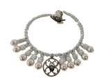 Collana con Girocollo CAROLA B - in Cristalli & Perle