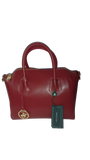 Borsa a Bauletto Donna BEVERLY HILLS POLO CLUB - BH-1532 Rosso / Blu