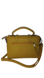 Borsa a Tracolla Regolabile con Patta BEVERLY HILLS POLO CLUB - Giallo / Bordeaux BH-1872