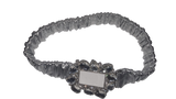 Cintura Donna Elastica con Strass / Gioelli TRIK BIJOUX - Rosè Dorato / Nero / Argento - Oro