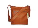 Borsa a Spalla/Tracolla Donna PELLETTERIA VENETA - Arancione - D639L-MATT