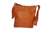 Borsa a Spalla/Tracolla Donna PELLETTERIA VENETA - Arancione - D639L-MATT