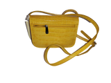 Borsa a Tracolla Donna PELLETTERIA VENETA - Giallo Ocra - ST918S-OCRA