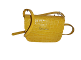 Borsa a Tracolla Donna PELLETTERIA VENETA - Giallo Ocra - ST918S-OCRA