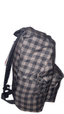 Zaino Per la Scuola EASTPAK U.S.A - Schoolbag - Grigio & Strisce nere