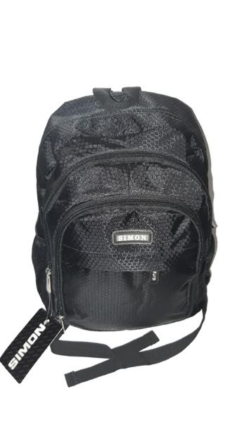 Zaino da Donna SIMON Women Bag Grigio Nero Bagus Parfum